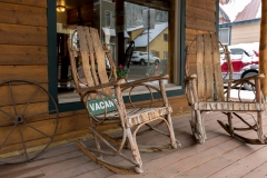 Minturn Inn - Deck and Chairs