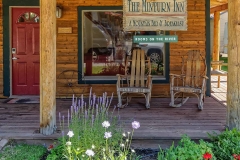 Minturn Inn Deck